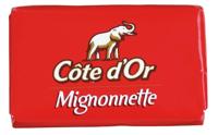 Côte d&apos;Or chocolade Mignonnette, melkchocolade, doos van 120 stuks