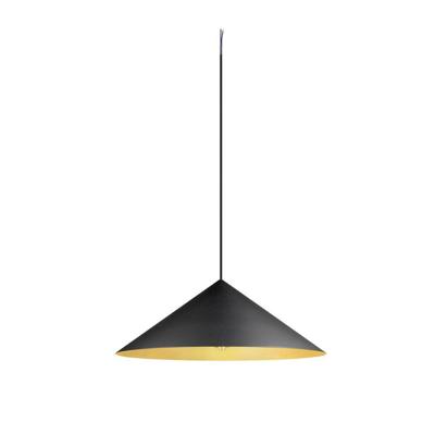 SLV HanglampMagico 55 zwart met goud Ø 55cm - 1008508