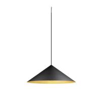 SLV HanglampMagico 55 zwart met goud Ø 55cm - 1008508