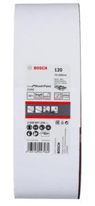 Bosch Accessories 2608607259 Schuurband Korrelgrootte (num) 120 (l x b) 533 mm x 75 mm 10 stuk(s)