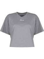 RLX Ralph Lauren t-shirt crop à logo imprimé - Gris