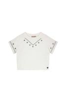 Like Flo zomer sweater meisjes teens - off wit - cropped - Dazy
