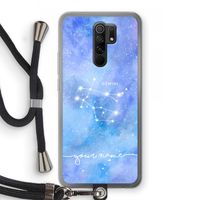 Sterrenbeeld - Licht: Xiaomi Redmi 9 Transparant Hoesje met koord