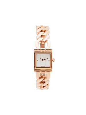 Ferragamo montre Gancini Groumette 20 mm - Blanc