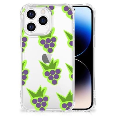 iPhone 14 Pro Beschermhoes Druiven iPhone 14 Pro Beschermhoes Druiven