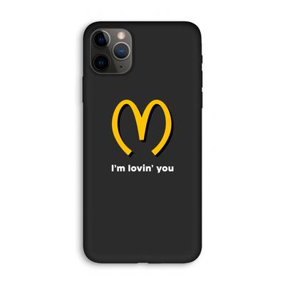 I'm lovin' you: iPhone 11 Pro Max Biologisch afbreekbaar hoesje
