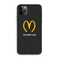 I'm lovin' you: iPhone 11 Pro Max Biologisch afbreekbaar hoesje