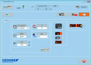 Gedore Elektronische momentsleutel - 2648644