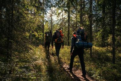 Natuurbeleving Tiveden Zweden (Hiking, outdoorskills, kanoën)