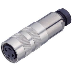 binder 99-5106-15-03 Ronde connector Koppeling, recht Totaal aantal polen: 3 Serie (ronde connectors): 423 1 stuk(s)