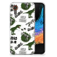 TPU Hoesje voor Samsung Galaxy Xcover 7 Dinosaurus
