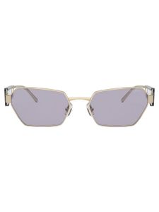 Miu Miu Eyewear lunettes de soleil teintées à monture papillon - Or