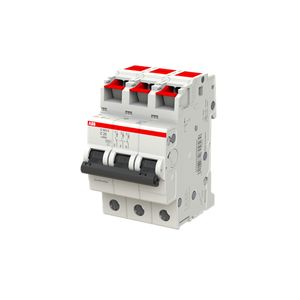 S203S-C20  - Miniature circuit breaker 3-p C20A S203S-C20
