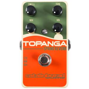 Catalinbread Topanga Spring Reverb effectpedaal