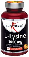 Lucovitaal L-Lysine 1000mg 90 Kauwtabletten