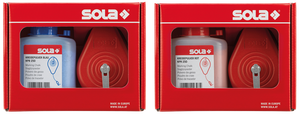SOLA Markeerset CLM slagl.molen+poeder rood CLM30 +KPR250 rood - 66110542