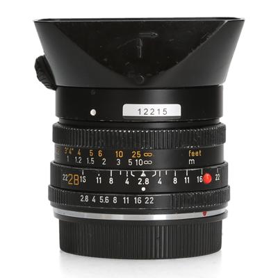 Leica Leica 28mm F2.8 Elmarit-R (11204)