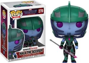 Marvel Guardians of the Galaxy Telltale Funko Pop Vinyl: Hala the Accuser