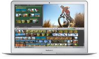 Apple MacBook Air 13" Notebook 33,8 cm (13.3") WXGA+ Intel Core i5 4 GB DDR3-SDRAM 128 GB Flash Wi-Fi 5 (802.11ac) Mac OS X 10.8 Mountain Lion Zilver - thumbnail