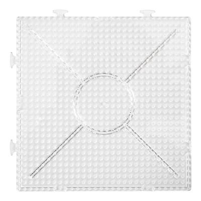 Creativ Company Photo pears onderplaat helder vierkant 15x15cm, 2st.