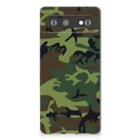 Google Pixel 6 TPU bumper Army Dark - thumbnail