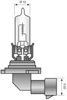 SPAHN koplamp gloeilamp headlight bulb 12v 65w hb3 p20d