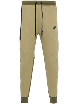 Nike pantalon de jogging Tech Fleece - Vert