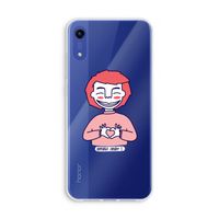 Hartje: Honor Play 8A Transparant Hoesje