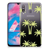 Samsung Galaxy M30 | TPU Case | Palmtrees