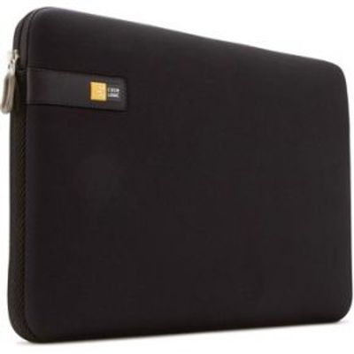 Case Logic Laps laptop sleeve, zwart, 16.0