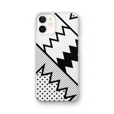 Pop Art #5: iPhone 12 Transparant Hoesje