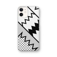 Pop Art #5: iPhone 12 Transparant Hoesje