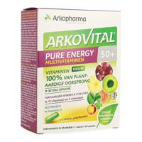 Arkovital Pure Energy 50+ 60 Capsules - thumbnail