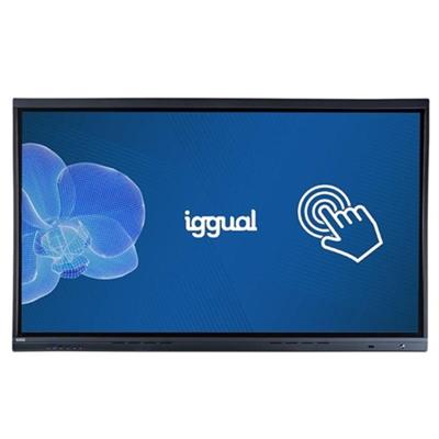 Interactief touchscreen iggual IGG318805 65"