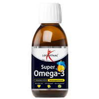 Omega 3 vloeibaar sinaasappel 125 Milliliter