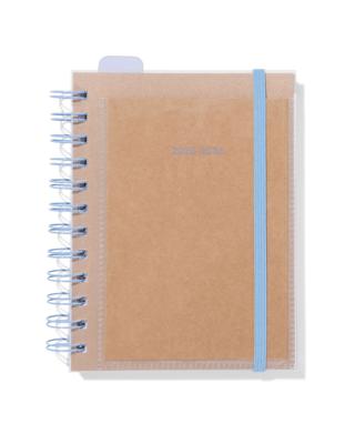 HEMA Insteek Schoolagenda 25-26 16.1x14cm Kraft