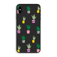 Sanseveria: iPhone XS Max Biologisch afbreekbaar hoesje