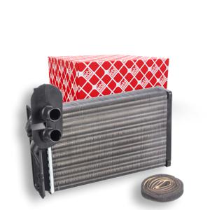 Kachelradiateur, interieurverwarming FEBI BILSTEIN, u.a. für VW, Seat, Audi, Skoda