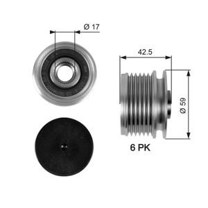 Dynamovrijloop DriveAlign® OAP7106