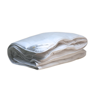 Outlet Effen 140x200 Cm Vochtregulerend Orange Line - Dekbed-Discounter.nl