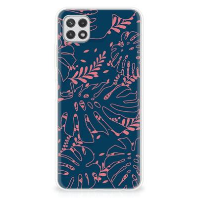 Samsung Galaxy A22 5G | TPU Case | Palm Leaves