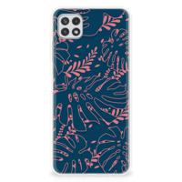 Samsung Galaxy A22 5G | TPU Case | Palm Leaves