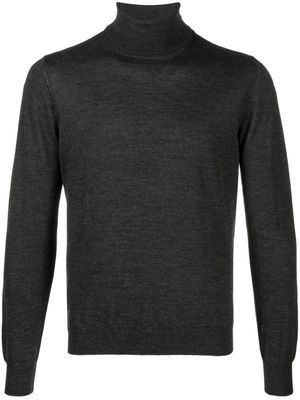 Tagliatore pull en maille fine à col roulé - Gris