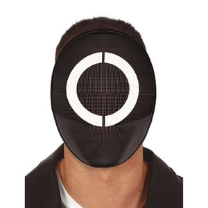 Verkleed masker game cirkel bekend van tv serie   -