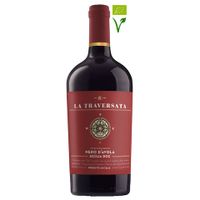 La Traversata Nero d'Avola 2020 - 75 CL - 13%Vol. - thumbnail