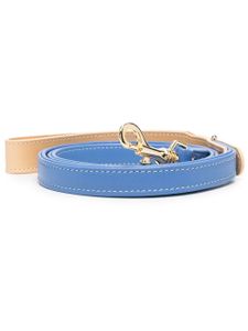 Sporty & Rich laisse en cuir - Bleu