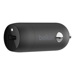 Belkin BOOST↑CHARGE Smartphone, Tablet Zwart USB Snel opladen Auto