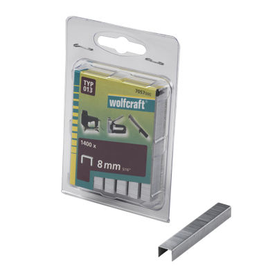 Wolfcraft Breedrugnieten | Type 13 | 6mm | 2000 stuks - 7056000