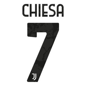 Chiesa 7 (Officiële Juventus Away Bedrukking 2023-2024)