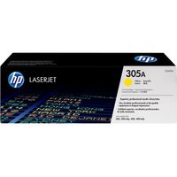 305A gele LaserJet tonercartridge (CE412A) Toner